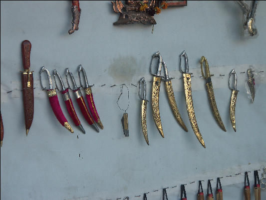 Pict2597 Finished Knives Pushkar