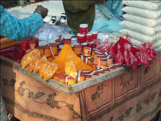 Pict2598 Spices For Sale Sadar Bazaar Pushkar