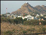 Pict2608 View Of Savitri Temple Pushkar