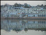 Pict2652 Ghats Reflection Pushkar