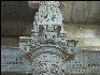 Pict2151 Column Detail Chaumukha Mandir Jain Temple Rankapur