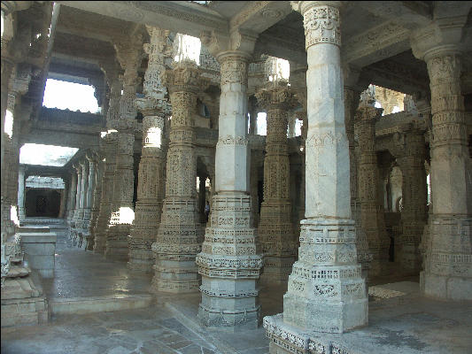 Pict2153 Jain Temple Inside Rankapur