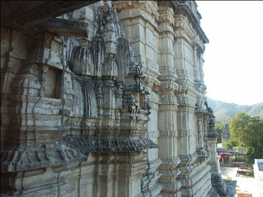 Pict2166 Exterior Chaumukha Mandir Jain Temple Rankapur