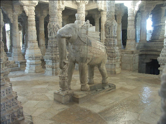 Pict2195 Ganesha Chaumukha Mandir Jain Temple Rankapur