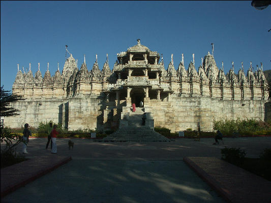 Pict2204 Chaumukha Mandir Jain Temple Rankapur