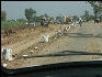 Pict3193 Highway Construction Ranthambore National Park