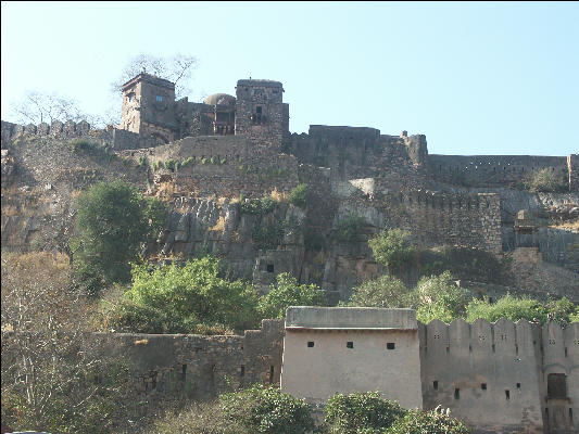 Pict3549 Fort Ranthambore National Park