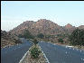 Pict1507 Road And Mountains South Of Udaipur