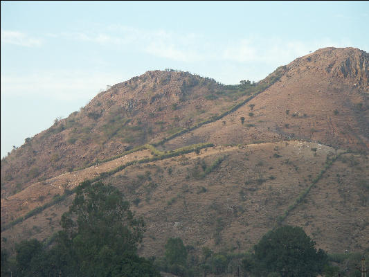 Pict1510 Mountain Fields South Of Udaipur