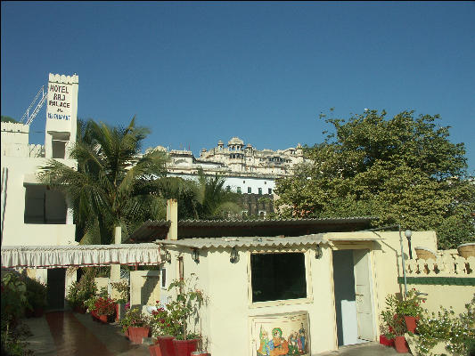 Pict1512 Palace Hotel View From Roof Udaipur