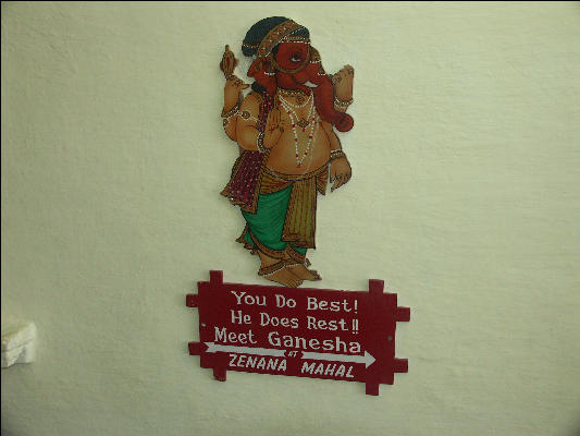 Pict1565 Ganesha Sign Udaipur