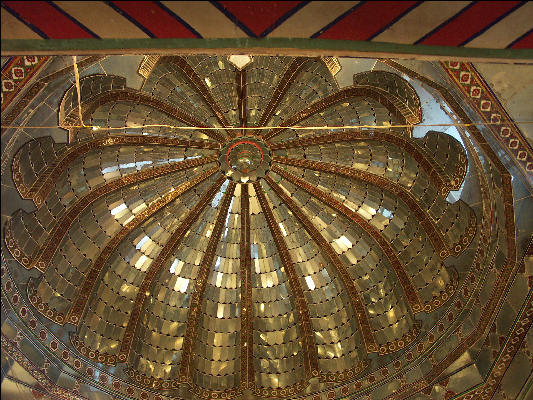 Pict1576 Moti Mahal Ceiling Udaipur