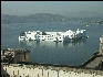 Pict1584 Floating Hotel From City Palace Udaipur