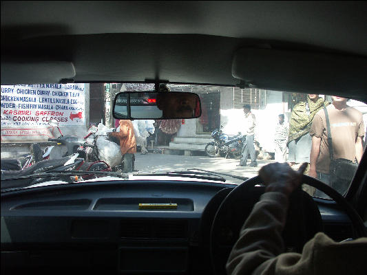 Pict1683 Street Driving Udaipur