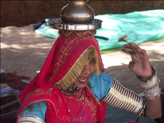 Pict1750 Shilpgram Dancer Udaipur