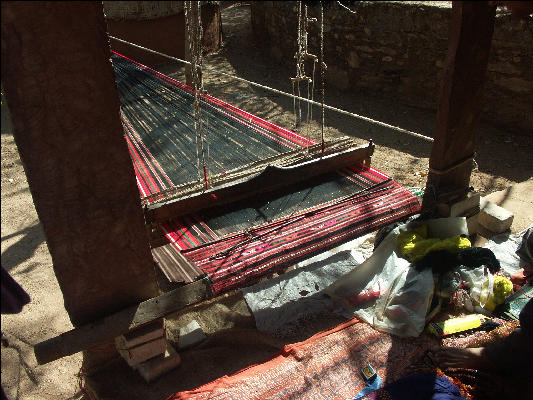 Pict1752 Shilpgram Loom Udaipur
