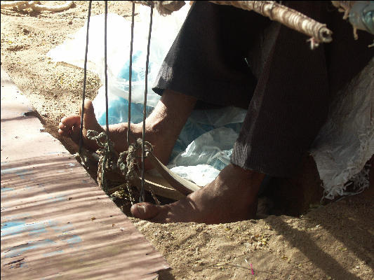 Pict1753 Shilpgram Feet In Action Udaipur