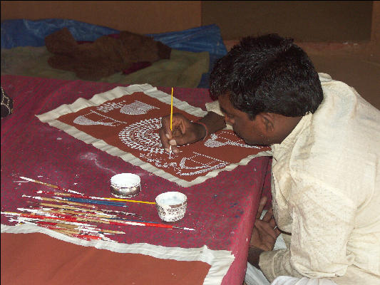 Pict1797 Artist Shilpgram Udaipur