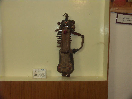 Pict1834 Musical Instrument Shilpgram Udaipur