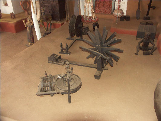 Pict1866 Shilpgram Spinning Wheel Udaipur
