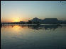 Pict1924 Sunset Fateh Sagar Udaipur