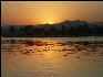 Pict1925 Sunset Fateh Sagar Udaipur