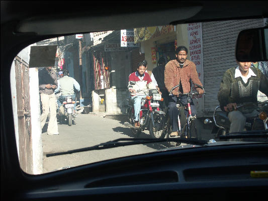 Pict1936 Driving On Road Udaipur