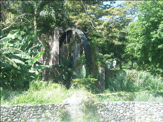 Pict8454 Old Waterwheel Tryall Estate Hopewell Jamaica