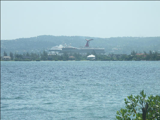 Pict8470 Cruise Ship Montego Bay Jamaica