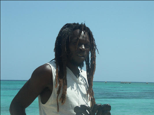 Pict8505 Rastafarian Montego Bay Jamaica