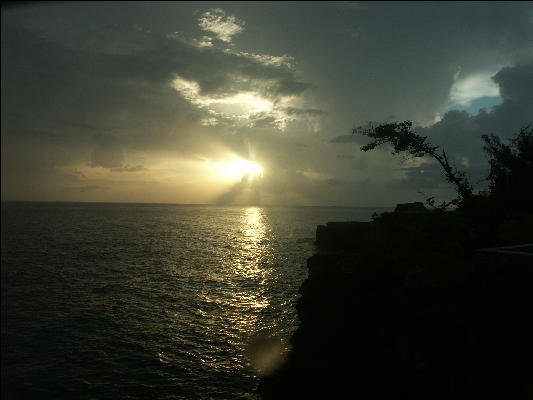 Pict8255 Sunset From Ricks West End Negril Jamaica