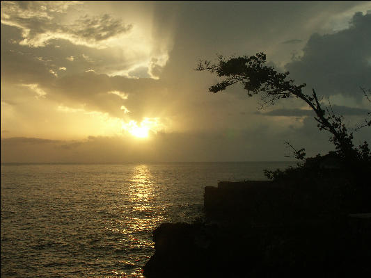 Pict8277 Sunset From Ricks West End Negril Jamaica