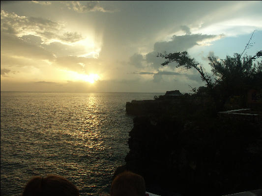 Pict8280 Sunset From Ricks West End Negril Jamaica