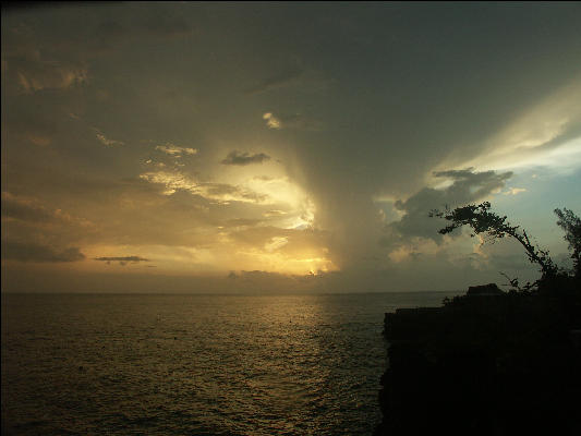 Pict8290 Sunset From Ricks West End Negril Jamaica