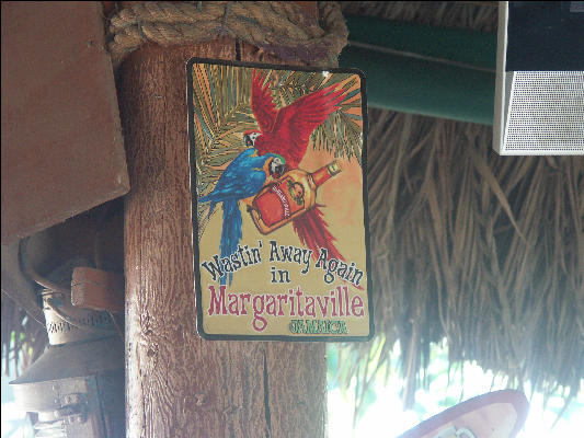 Pict8434 Wasting Away At Jimmy Buffets Margaritaville Jamaica