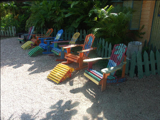 Pict8446 Chairs At Jimmy Buffets Margaritaville Jamaica