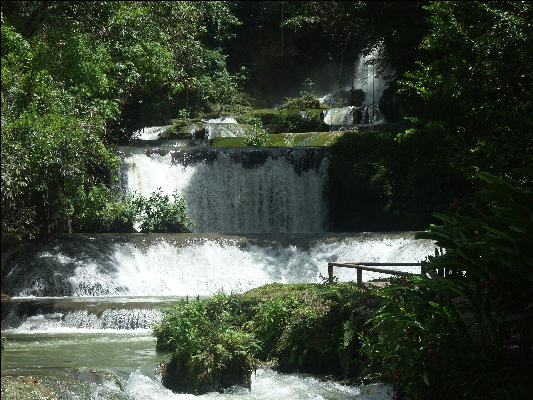 Pict7187 Multiple Falls Ys Falls Jamaica