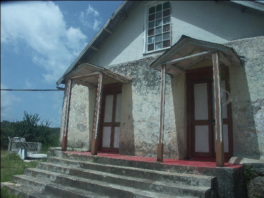 Pict7339 Maroon Church Accompong Jamaica