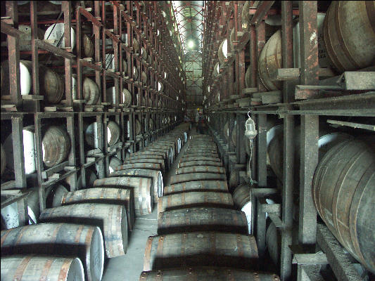 Pict7496 Rum Barrels Appleton Rum Jamaica