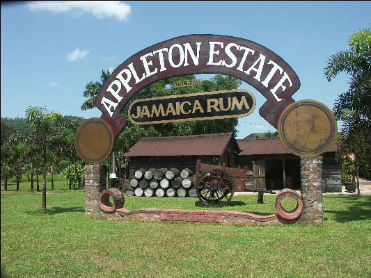 Pict7516 Sign Appleton Rum Jamaica