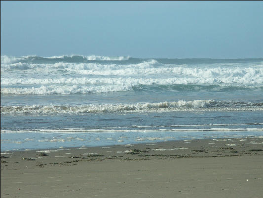 Pict0852 Waves Newport Oregon