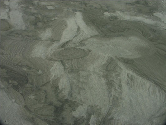 Pict1157 Patterns In Sand Newport Oregon