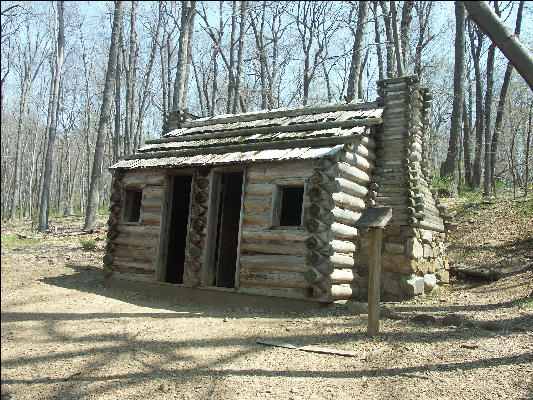 PICT0194 Soldiers Hut Morristown National Historical Park New Jersey