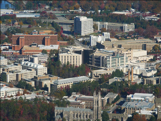 P1020011 Duke Medical Campus Plane Trip Durham To Kitty Hawk