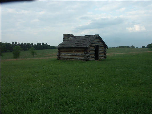 Pict4648 Soldiers Hut Valley Forge Pennsylvania