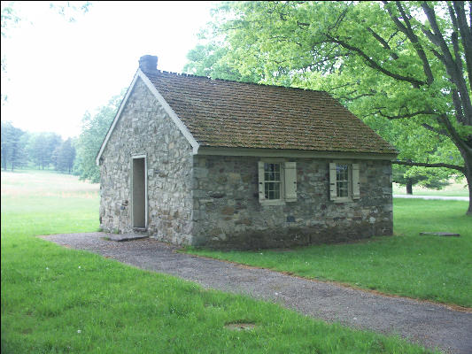 Pict4735 Schoolhouse Valley Forge Pennsylvania