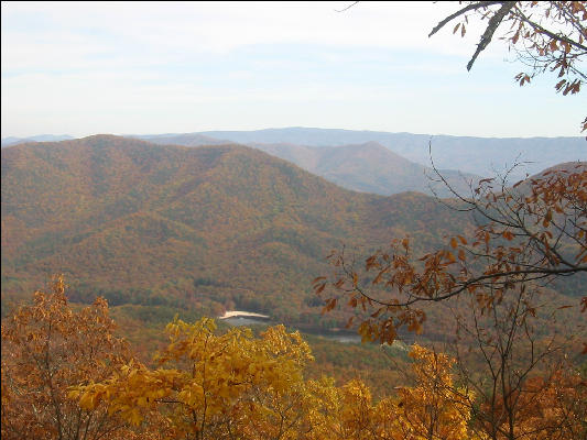 Douthat State Park and Lake 