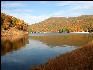 Lake, Douthat State Park