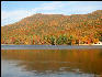 Lake, Douthat State Park