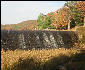 Dam on Lake, Douthat State Park